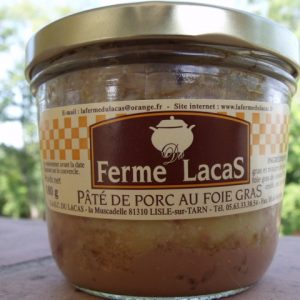 paté de porc au foie gras