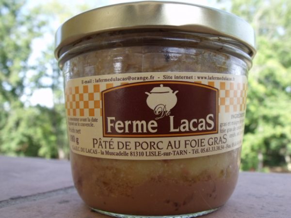 pâté de porc au foie gras